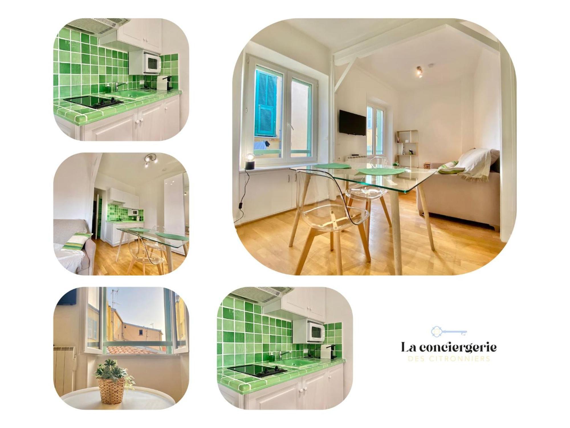 Appartement Le Brea Cosy Dans La Vieille Menton